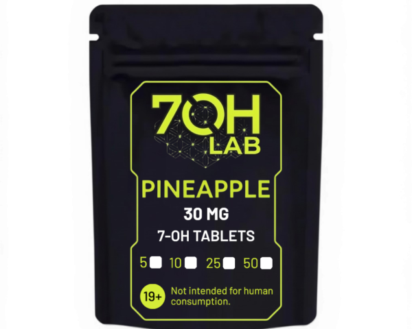 7OH Lab 30MG Pineapple 7-Hydroxymitragynine Tablets Canada