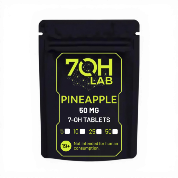 7OH Lab 50MG Pineapple 7-Hydroxymitragynine Tablets Canada